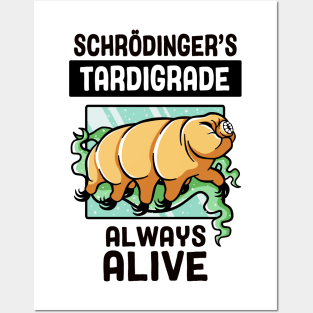 Schrödinger's Tardigrade Posters and Art